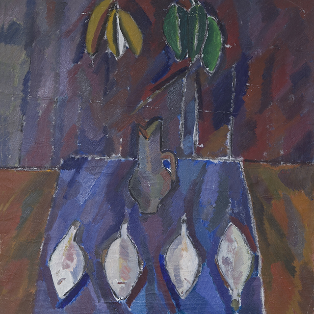 Still-life with fish # 2