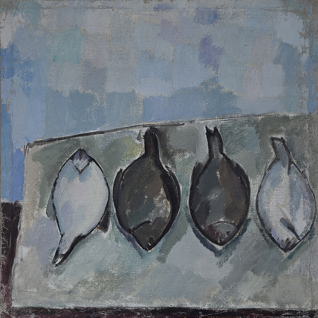 Still-life with fish # 3